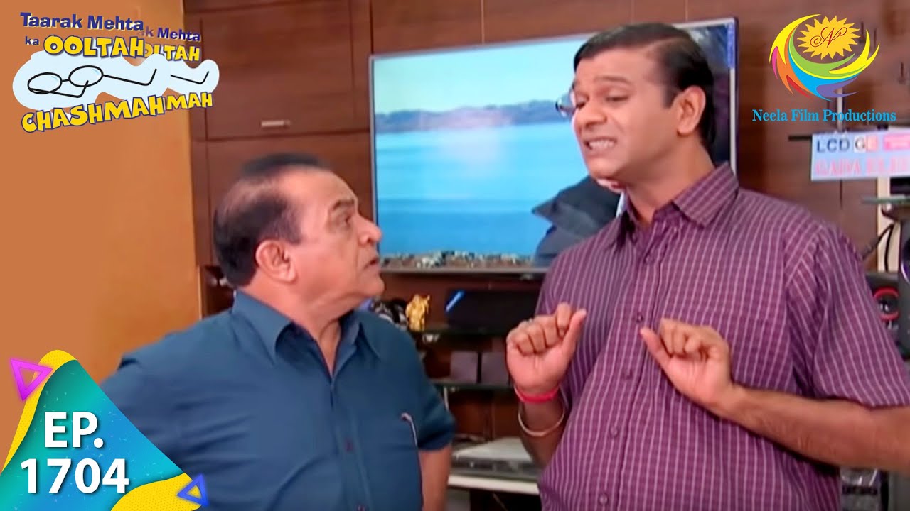 Taarak Mehta Ka Ooltah Chashmah   Episode 1703   Full Episode