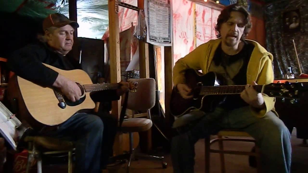 Steve Earle Hillbilly Highway cover by B'n'E(Bill&Ed)
