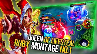 Ruby Lifesteal Montage of 2021 || Mobile Legends Bang bang