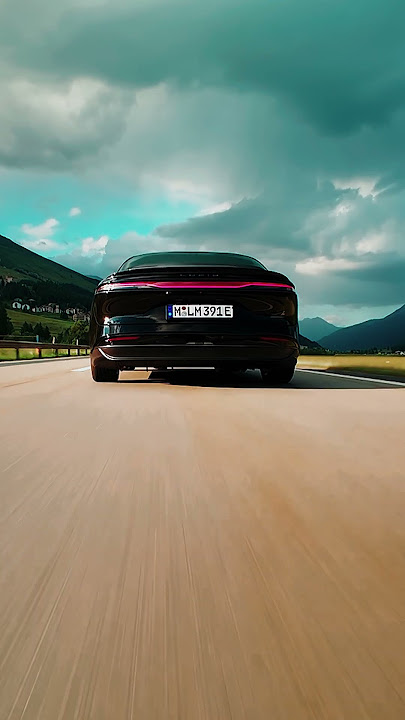 1,205 km. One Charge: Lucid Air Grand Touring Sets a New World Record​