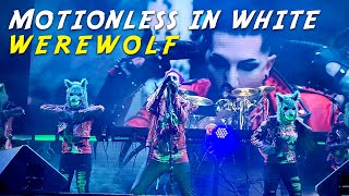 Motionless in White - Werewolf (The Torch at LA Coliseum)