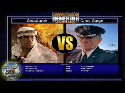 generals challenge x army vs. juhziz