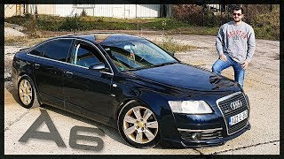 AJKULA IMA KONKURENCIJU! AUDI A6 3.0 TDI QUATTRO 2005.