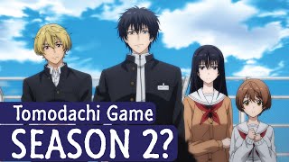 Tomodachi Game season 2: Anime has plenty of source material available