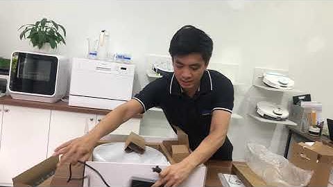 Hướng Dẫn Cài Đặt Ban Đầu Với Robot Ecovacs T5 HERO