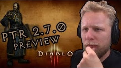 ACTUAL BIG Diablo 3 Updates?! Quin69 - Season 23 PTR Patch 2.7.0 Reaction & Analysis