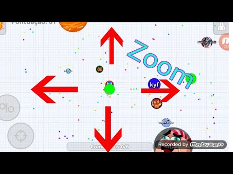 Agario new mod zoom Hack coins dna massa (no root) new updated