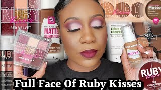 Full Face Of Ruby Kisses | Beauty Supply Store Makeup | Affordable Makeup