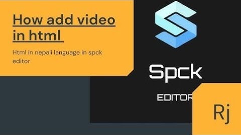 How to add image and Video in spck code editor 👇top programing language in 2023