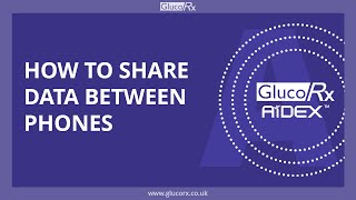 How to share GlucoRx AiDEX data between phones screenshot 5