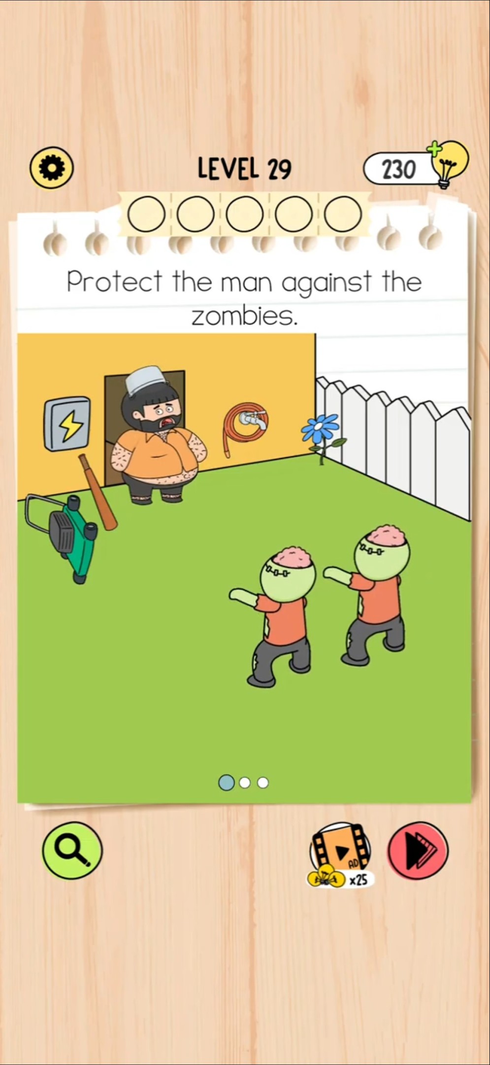 Brain Test 5: Tricky Challenge Level 29 | Every Puzzle Solved