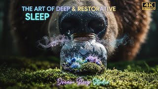 Forest Micro World Sleep Scene — Tiny Bottle Universe for Deep Calm screenshot 2