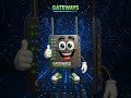 Access Point vs Modem vs Gateway 🌐 Kaun Kya Karta Hai? #shorts #youtubeshorts #technology