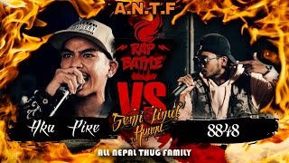 A.N.T.F (Round 4) Aka Fire Vs 8848 |@rollerx1466 |@nepkinga |@MaheshDong  |@KAVIG