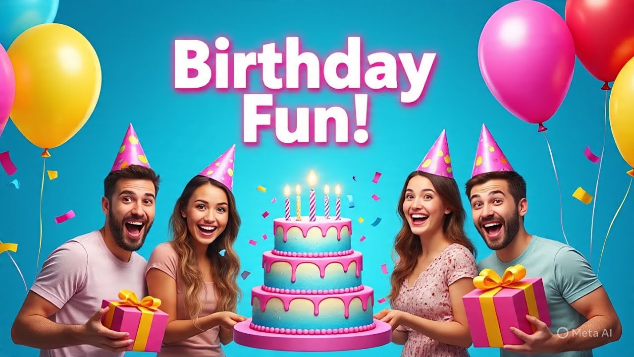 A Birthday to Remember: Fun Moments Vlog