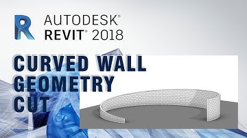 How to Make Curved Wall Cut by Void Swept Blend in Revit