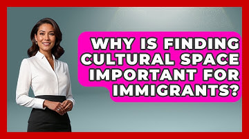 Why Is Finding Cultural Space Important For Immigrants? - Middle East Migraters