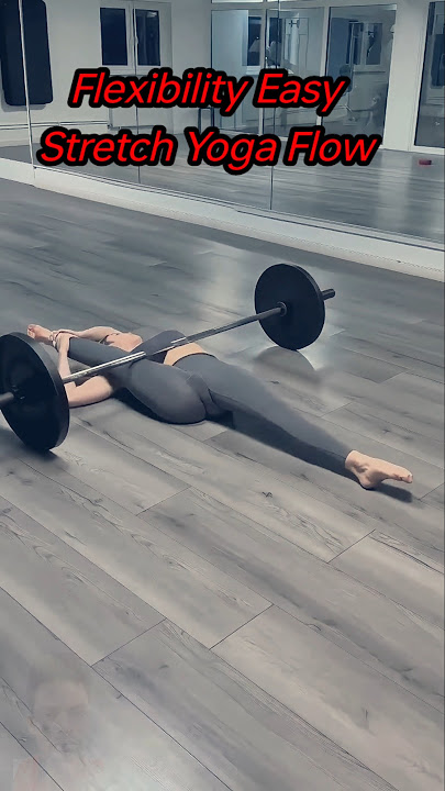 Flexibility Easy Stretch Yoga Flow #shorts #yoga  #flexibility #viralvideo #short @FitAdriana