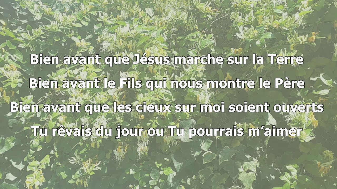 Abba Père - Piano, Paroles et Voix - YouTube