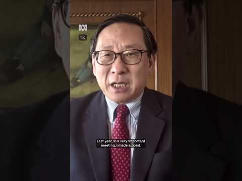 A blunt <strong>warning</strong> on China's nuclear capabilities | 7.30
