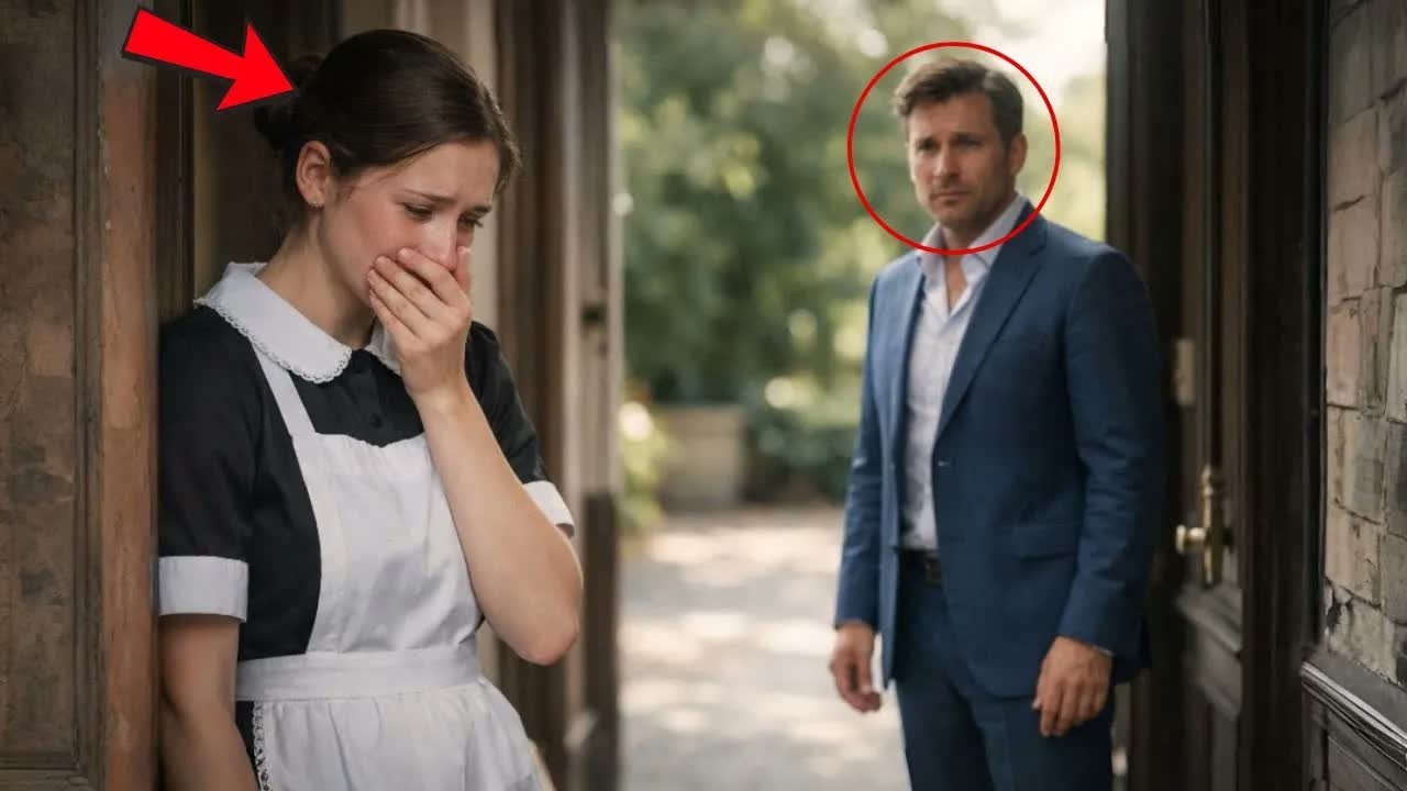 A EMPREGADA PEDIU DEMISSÃO DA CASA DO EMPRESÁRIO VIÚVO, MAS O QUE ELE FEZ DEPOIS SURPREENDEU!