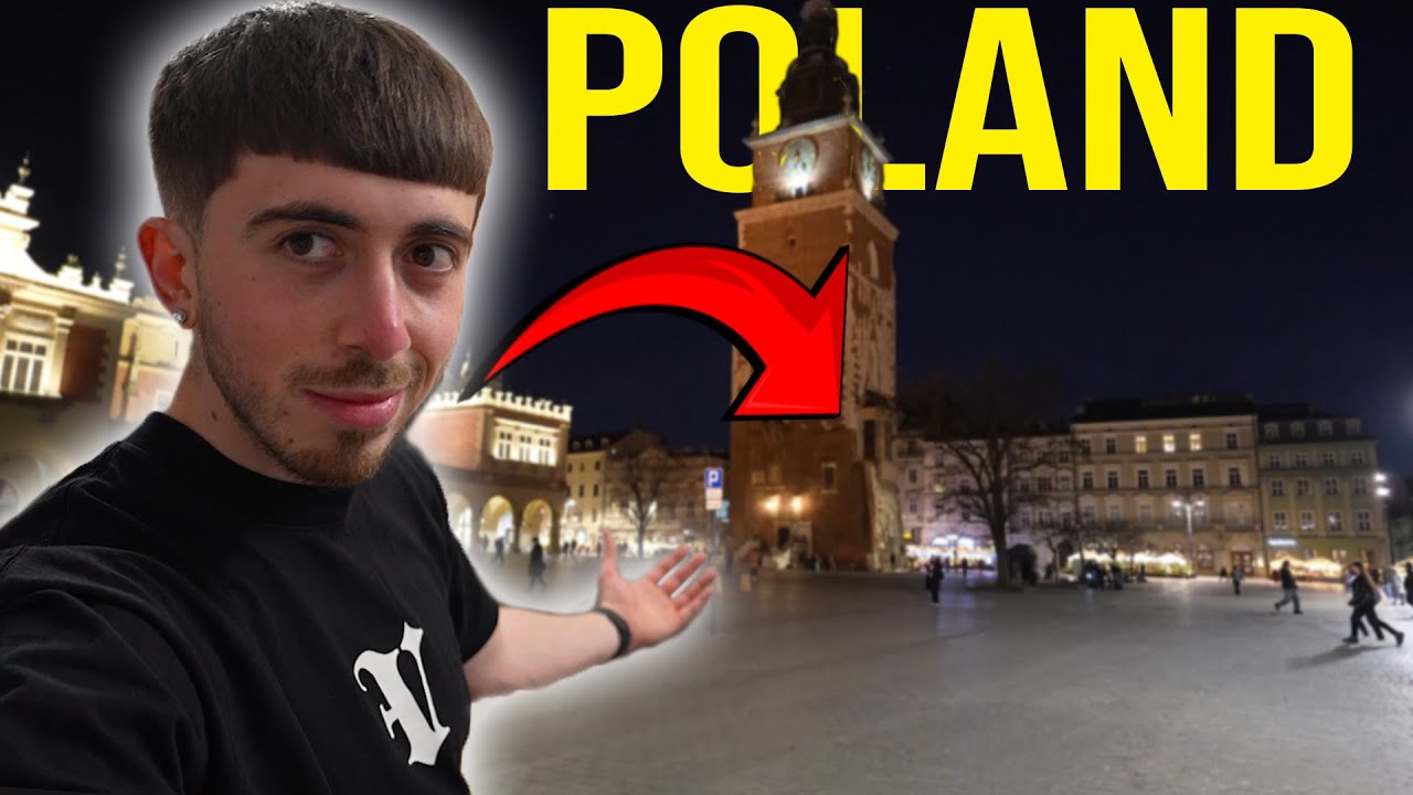 FIRST TIME IN POLAND, IT’S LIT??!!!