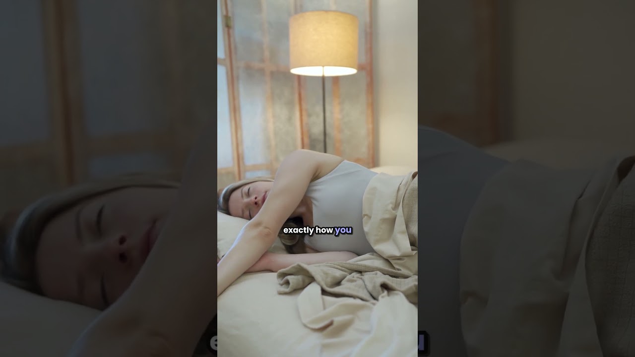 Spec Ad | DRIFT Sleep App | Hook C (outcome)