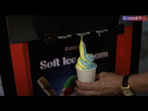 Фризер для м'якого морозива COOLEQ IFE-3, видео 1