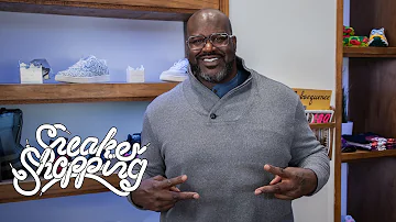 Che scarpe usava Shaquille O'neal?