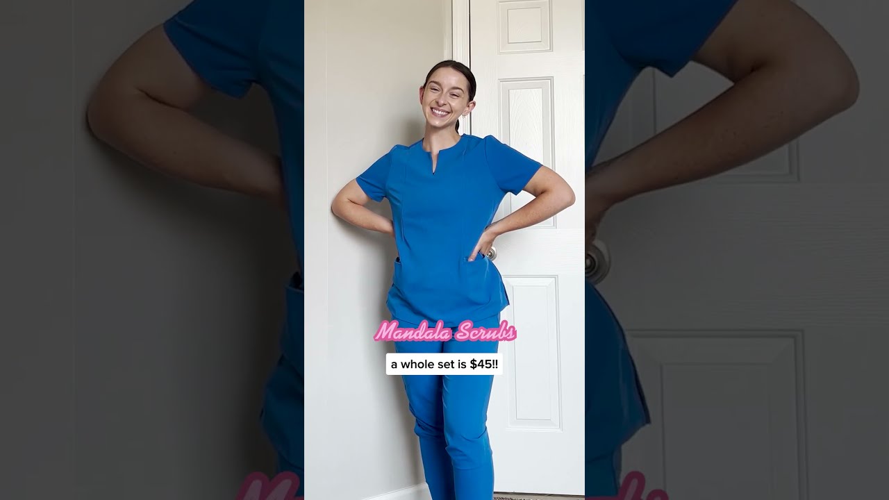 Mandala Scrubs The Perfect Gift 2022