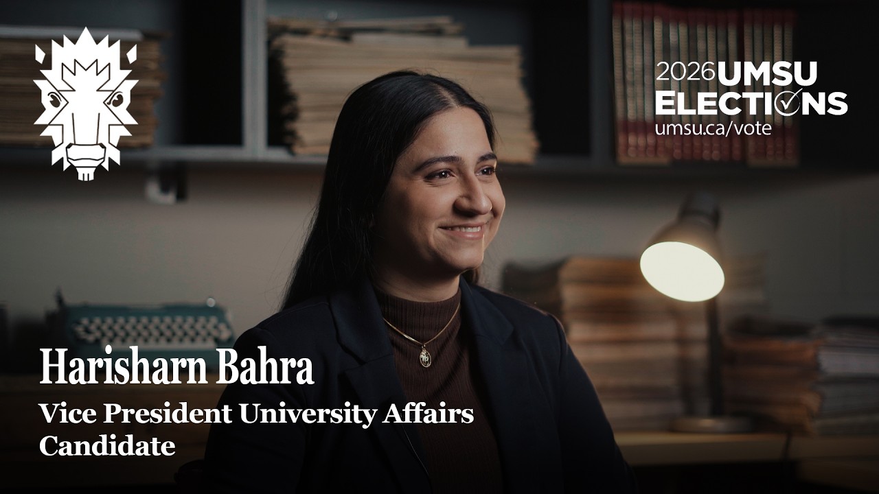Harisharn Bahra - UMSU Vice President University Affairs Candidate