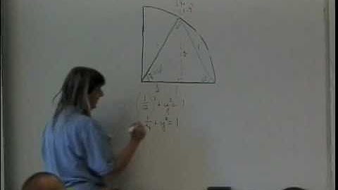 Trigonometric Functions:  The Unit Circle (part 4)