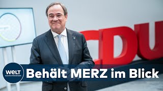 ARMIN LASCHET geht CDU-Wahlprogramm an - auch für Merz soll Platz sein | WELT Dokument