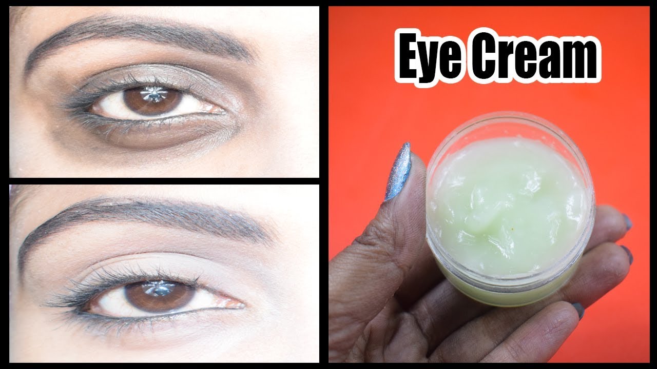 Dark Circles, Wrinkles Removal, Anti Ageing Eye Cream in Bangla DIY