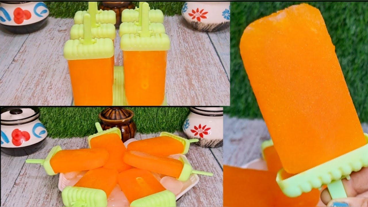 Ice Rasna Orange Ice-cream Recipe | Rasna To Icecream| Mango Icecream🍦 | 5 मिनट ...