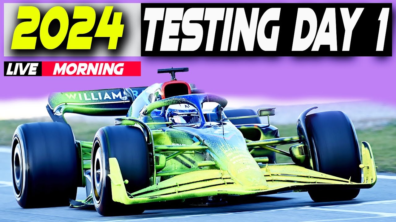 FORMULA 1 TESTING DAY 1 2024 YouTube formula-1-testing-day-1-2024-youtube