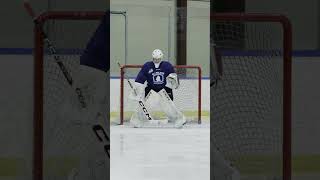 Double Pass, Single Shot | Hockey Goaltender Training with Eli Wilson Goaltending