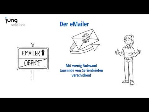 Jung solutions präsentiert: Serienbriefe als individuelle Emails automatisiert versenden
