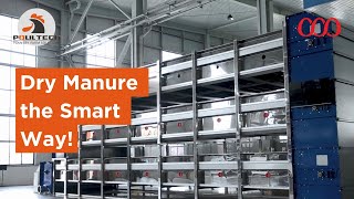 POUL TECH™  Manure Dryer Machine | From Wet Waste to Dry Gold in 48 Hours! 🌱🐔