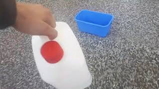 Seeded Aggregate Concrete: Acid Washing and Cutting Expansion Joints