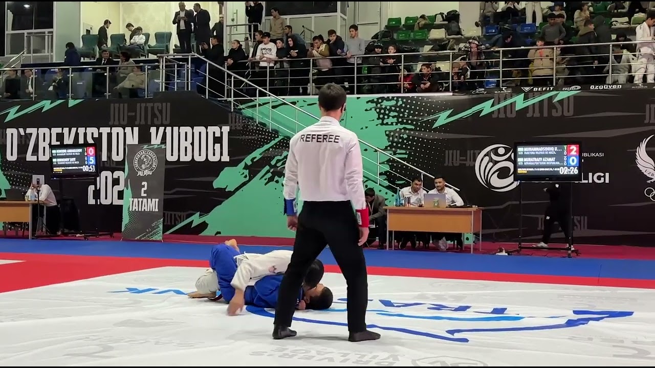 Jiu-Jitsu Кубок Узбекистан 2024 декабрь