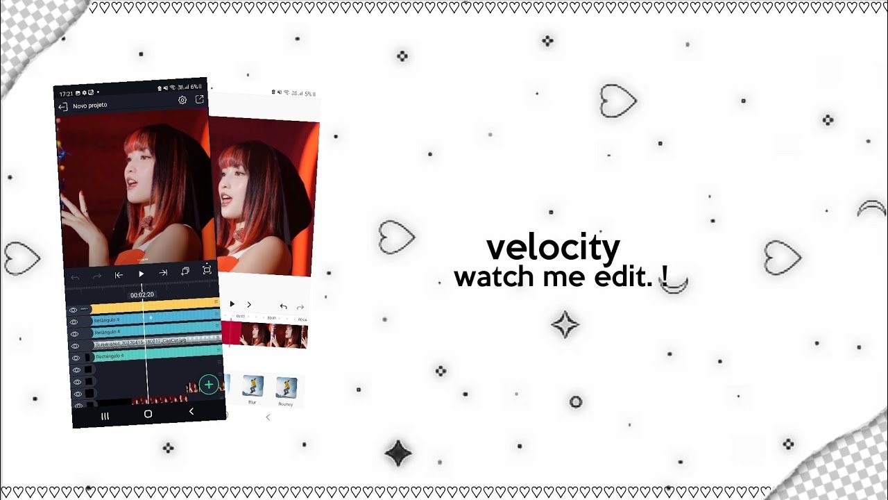 ㅤ࣪.𓏲 ♥︎ watch me edit [speed version] : capcut, funimate, aligth motion ...