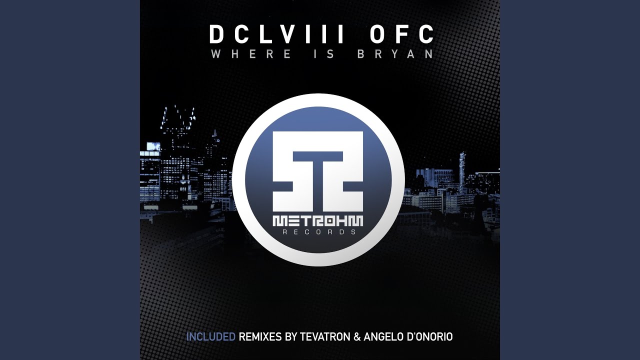 Where Is Bryan (Angelo D'onorio Remix)