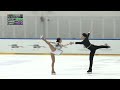 Yixi YANG / Shunyang DENG (CHN)| Junior Pairs Free Skating | Budapest 2023 | #JGPFigure
