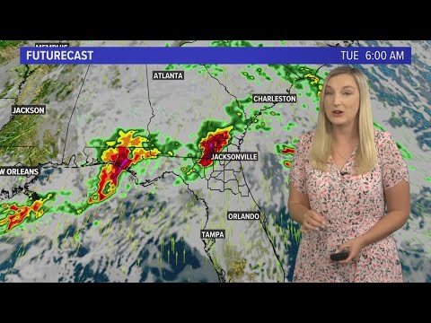 Rain chances return this week - YouTube