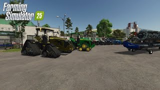 Farming Simulator 25 Mod Pack 6 By Stevie For The PC. Making Farming Easier Download Now.