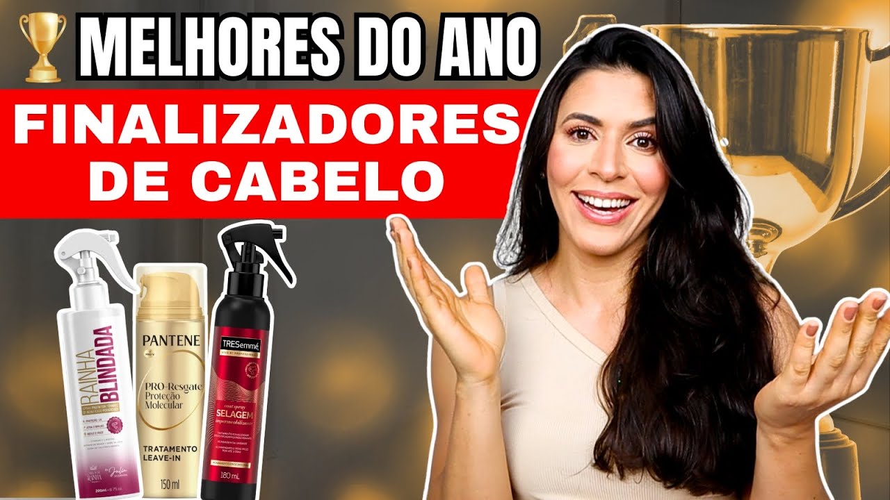 Os 10 Melhores Finalizadores de Cabelo de 2025 – Testados e Aprovados