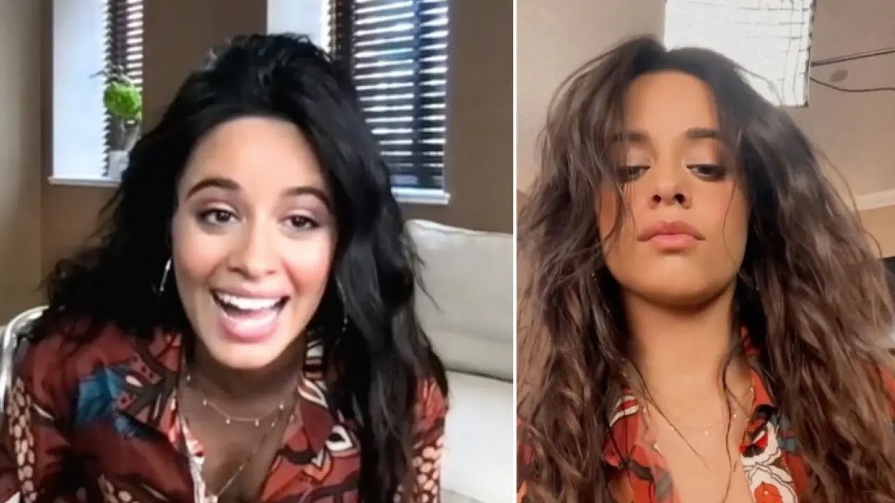 Camila Cabello pokes fun at herself after accidental 'nip slip' on