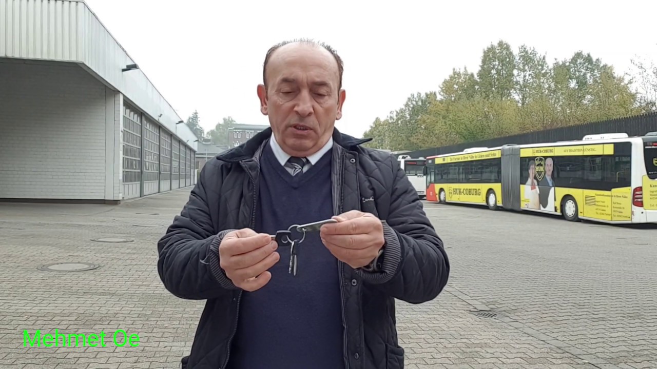 Mehmet Oe nimmt  euch mal mit auf seinen Linien