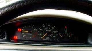 Career Overview Mazda 626 Cold Start